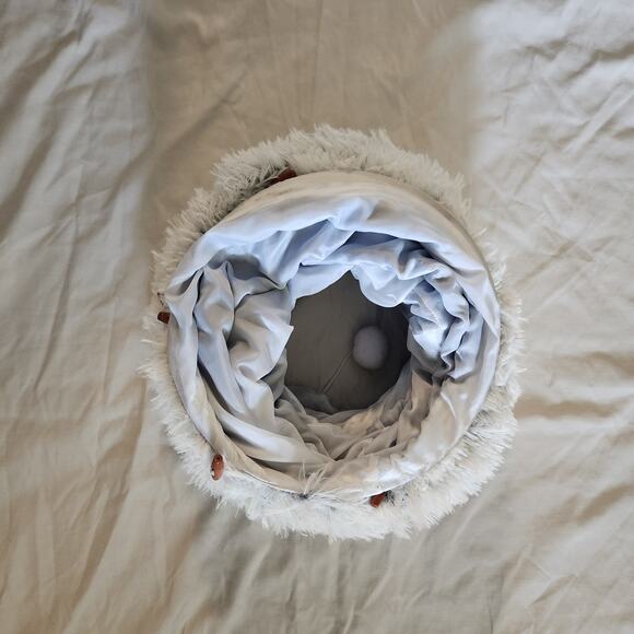 Bininl Cat tunnel bed Washable, folds,soft - Picture 5 of 5